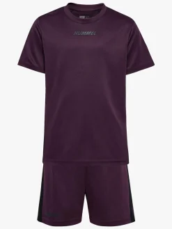 Hummel Multi Træningssæt, Plum Perfect