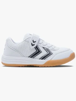 Hummel Multiplay Flex Vc Jr Træningssko, Sort/Hvid