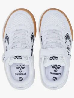 Hummel Multiplay Flex Vc Jr Træningssko, Sort/Hvid