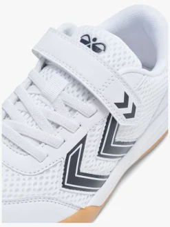 Hummel Multiplay Flex Vc Jr Træningssko, Sort/Hvid