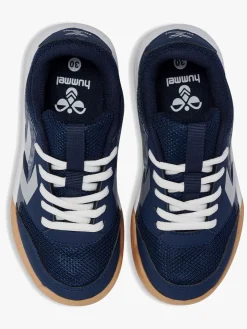 Hummel Multiplay Stable Jr Træningssko, Dark Navy