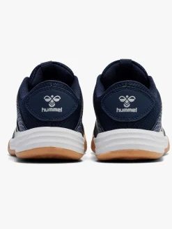 Hummel Multiplay Stable Jr Træningssko, Dark Navy
