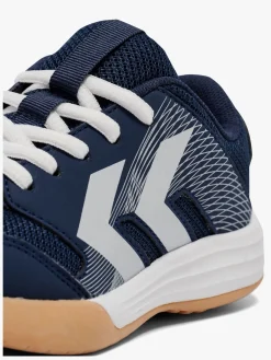 Hummel Multiplay Stable Jr Træningssko, Dark Navy