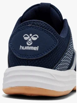 Hummel Multiplay Stable Jr Træningssko, Dark Navy
