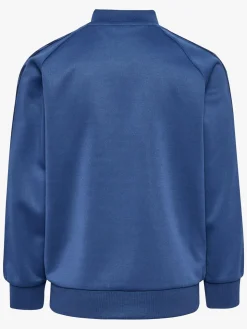 Hummel Newi Zip T-shirt, True Navy