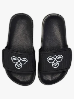Hummel Pool Slide Vc Jr Hjemmesko, Black