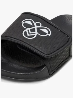 Hummel Pool Slide Vc Jr Hjemmesko, Black