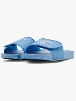 Hummel Pool Slide Vc Jr Hjemmesko, Lichen Blue