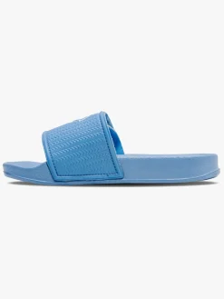 Hummel Pool Slide Vc Jr Hjemmesko, Lichen Blue