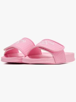 Hummel Pool Slide Vc Jr Hjemmesko, Prism Pink