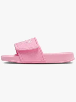 Hummel Pool Slide Vc Jr Hjemmesko, Prism Pink