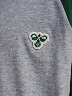 Hummel Raglan Loose T-shirt, Dark Green