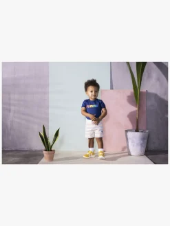 Hummel Rainbow Shorts, Whisper White