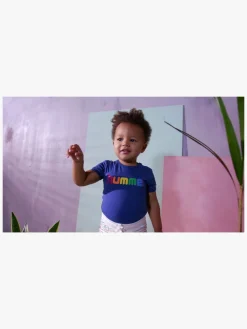 Hummel Rainbow Shorts, Whisper White