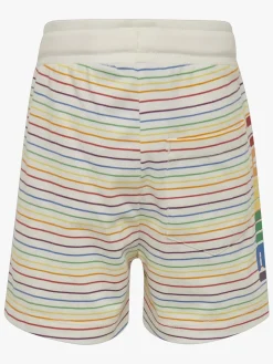 Hummel Rainbow Shorts, Whisper White