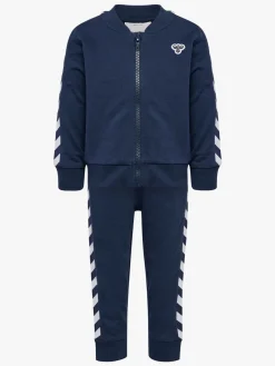 Hummel Reg Chevron Mini Sæt, Dress Blues