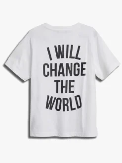 Hummel Revolution T-shirt, Bright White