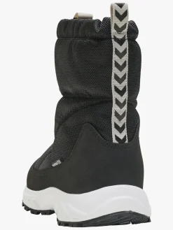 Hummel Root Tex Recycle Jr Vinterstøvler, Black