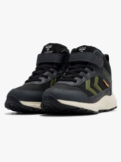 Hummel Root WP Jr Sneakers, Ebony