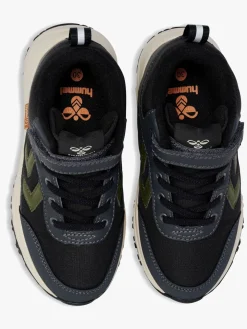 Hummel Root WP Jr Sneakers, Ebony