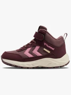 Hummel Root WP Jr Sneakers, Vineyard Wine