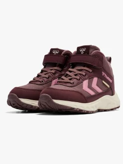 Hummel Root WP Jr Sneakers, Vineyard Wine