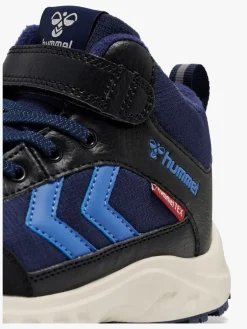 Hummel Root WP Jr Sneakers, Dutch Blue