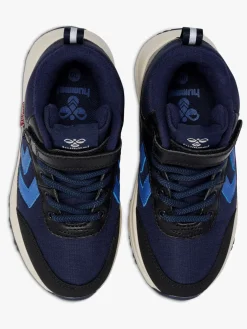 Hummel Root WP Jr Sneakers, Dutch Blue