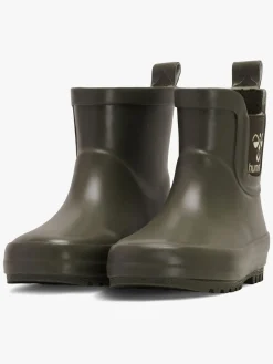 Hummel Rubber Infant Gummistøvler, Dark Olive
