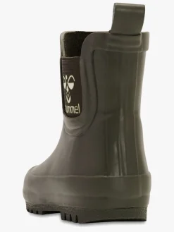 Hummel Rubber Infant Gummistøvler, Dark Olive
