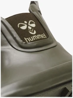 Hummel Rubber Infant Gummistøvler, Dark Olive