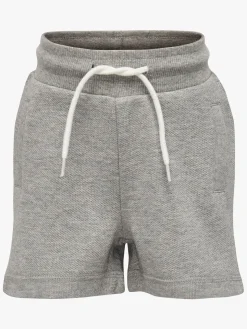 Hummel Sebastian Shorts, Grey Melange