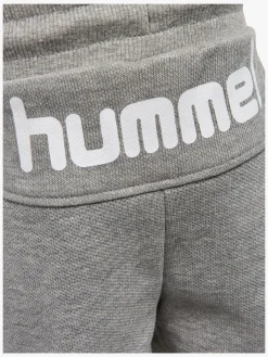 Hummel Sebastian Shorts, Grey Melange