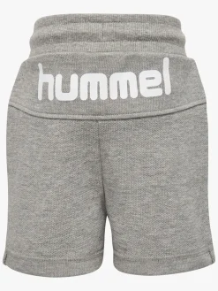 Hummel Sebastian Shorts, Grey Melange