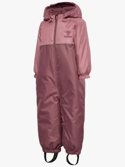 Hummel Snoopy Regndragt, Rose Brown