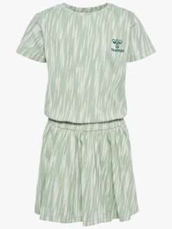 Hummel Sophia Kjole, Silt Green