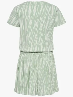 Hummel Sophia Kjole, Silt Green