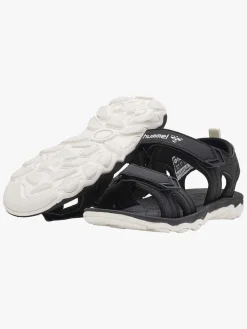 Hummel Sport Jr Sandaler, Black