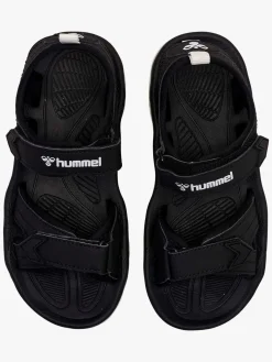 Hummel Sport Jr Sandaler, Black