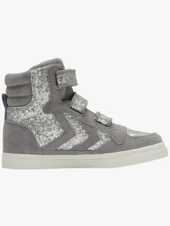 Hummel Stadil Glitter Jr Sneakers, Alloy