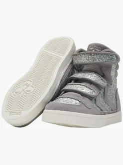Hummel Stadil Glitter Jr Sneakers, Alloy