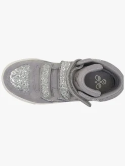 Hummel Stadil Glitter Jr Sneakers, Alloy