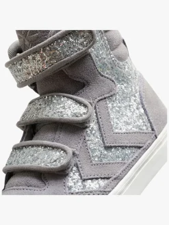 Hummel Stadil Glitter Jr Sneakers, Alloy