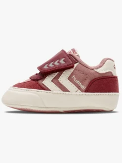 Hummel Stadil Low Crib Infant Sneakers, Dusty Rose