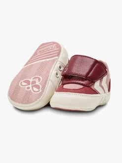 Hummel Stadil Low Crib Infant Sneakers, Dusty Rose