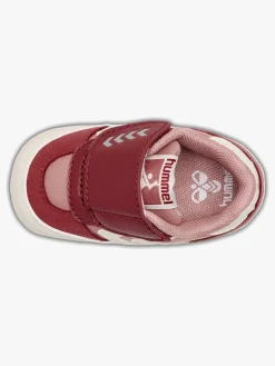 Hummel Stadil Low Crib Infant Sneakers, Dusty Rose
