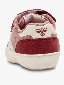 Hummel Stadil Low Crib Infant Sneakers, Dusty Rose
