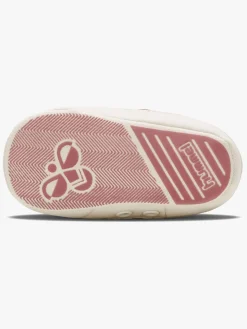 Hummel Stadil Low Crib Infant Sneakers, Dusty Rose