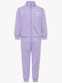 Hummel Track Træningssæt, Lavender