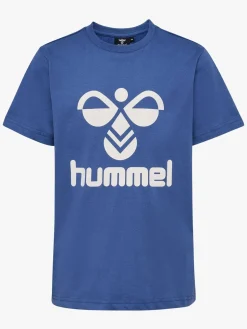 Hummel Tres T-shirt, True Navy